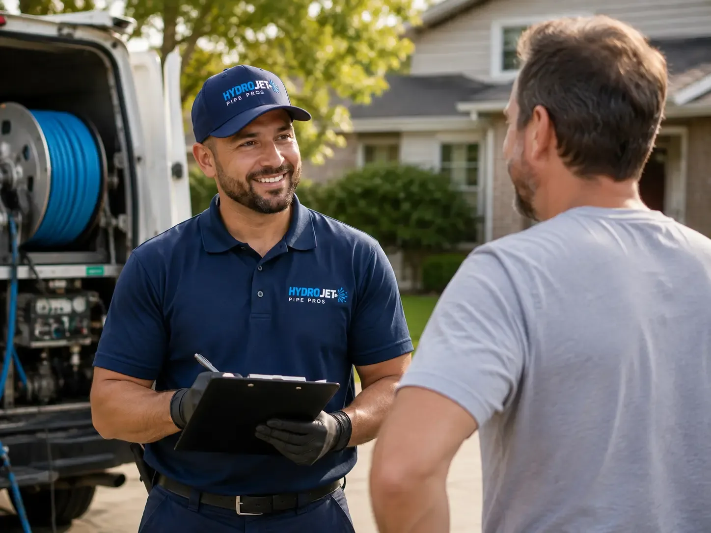 Hydro Jet Pipe Descaling Deposit, NY FAQs